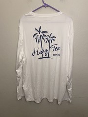 Hang Ten Men’s Long Sleeve Sun Tee, UPF 50+, Quick-dry fabric, Lightweight Sz XL