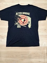 Vintage Alter Bridge The last hero T-shirt All Size S to 5XL UR759