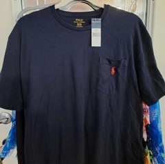 Polo Ralph Lauren T-Shirts Red Blue White Black Gray Navy From Major Dept Store
