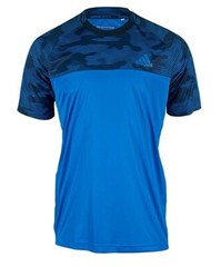 Tennis Response Tee Crew T-Shirt Short Sleeved Blue / Collegiate Navy AA7110