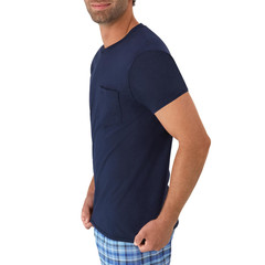 Hanes Men’s Cotton Medium, Grey Heather, Black, White, Navy, Blue Heather