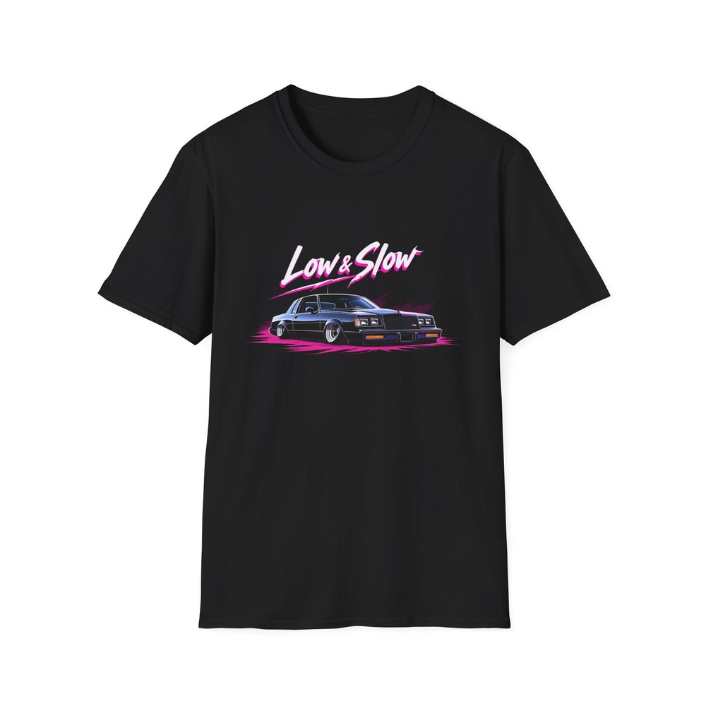 1985 Buick Regal T-Shirt Low & Slow Classic G-Body Muscle Car Graphic Tee Retro