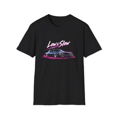 1985 Buick Regal T-Shirt Low & Slow Classic G-Body Muscle Car Graphic Tee Retro