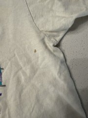 VTG 1989 Single-Stitch Made in USA SEATTLE Graphic T-Shirt Mens L White FOTL