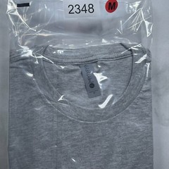 Lot of 3 Next Level Unisex Premium Gray TShirts Plain Super Soft US Size M