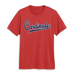 Vintage Cardinals Lover Red Shirt – Cardinals Throwback Text T-Shirt