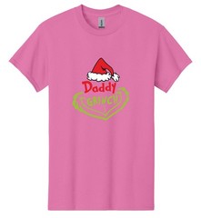 American Winter Happy Christmas Daddy Love Holiday Men TShirt USA Gift Tee S-3XL