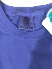 Comfort Colors unisex 6.1 oz. Garment-Dyed Pocket T-Shirt 6030CC S-2XL