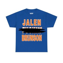 JALEN F’N BRUNSON B**** IM A KNICK TEE! NEW EXCLUSIVE SHIPS FAST 2026 CHAMPIONS