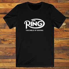 The Ring Magazine Boxing Men’s Black S-5XL