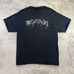 Revenge Lightning Smoke Tee ‘Black’ Streetwear Men’s Size L -Excellent Condition