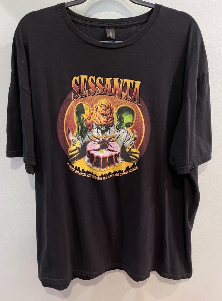 Sessanta 2024 Tour T-shirt 2XL Primus A Perfect Circle Puscifer Maynard James K
