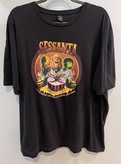 Sessanta 2024 Tour T-shirt 2XL Primus A Perfect Circle Puscifer Maynard James K
