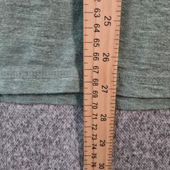 Lucky Brand Mens XL Heather Green Short Sleeve Henley Shirt Cotton Blend RN80318