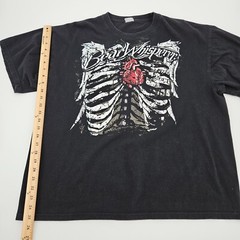 BOWJAX Bear Whisperer Shirt Size XL Black Short Sleeve Bones Wings Archery Tee
