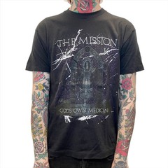 1987 The Mission U.K. “God’s Own Medicine” Vintage Single Stitch Made In USA Gra