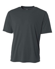 A4 Men’s 4 Pack Cooling Performance T-Shirt Workout Running Dri-Fit Athletic