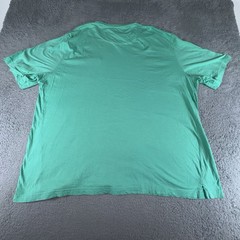Greg Norman Shark T-Shirt Men XXXL 3XL Teal Pocket Tee Golf