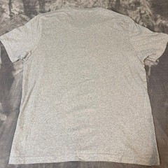True Religion Mens XL Heather Gray Buddha Guitar Graphic T-Shirt Short Sleeve