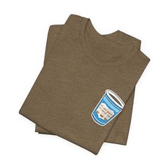 “NYC Coffee Cup” Unisex Jersey Short Sleeve Tee