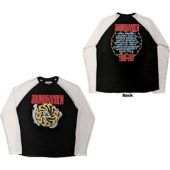 Soundgarden. – Tour 2017 – Raglan Baseball Jersey t-shirt