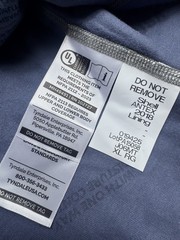 Tyndale FRC Shirt Mens XL Blue Versa Long Sleeve Flame Resistant CAT2 NFPA 2112
