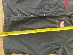 Jordan Craig Vintage Style Work Shirt 3XL Black 100% Cotton Duck Canvas