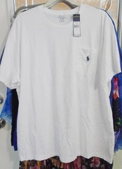 Polo Ralph Lauren T-Shirts Red Blue White Black Gray Navy From Major Dept Store