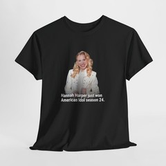 Hannah Harper Just Won American Idol Season 24 Shirt