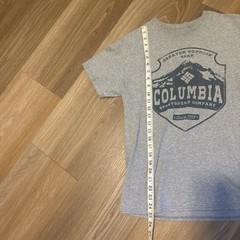Columbia Sportswear Gray T Shirt Men’s Size Medium