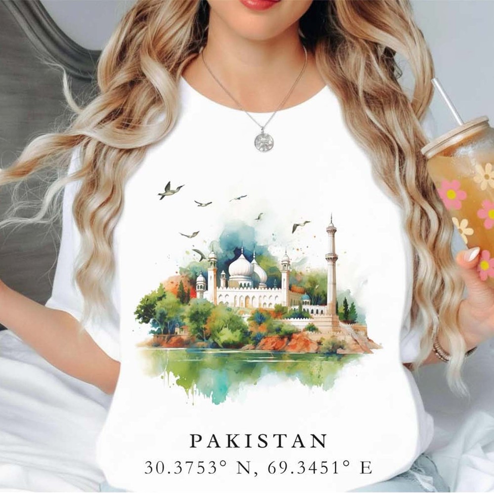 Pakistan Unisex Shirt Travel Gift Pakistan Trip Lover Favorite Tee