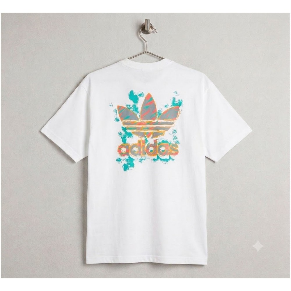 NEW MEN’S ADIDAS ORIGINALS TREFOIL TEE SHIRT S-5XL FREESHIPS