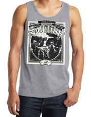 Sublime Dalmatian Dog Rock Band Black Tank Top (Various Colors)