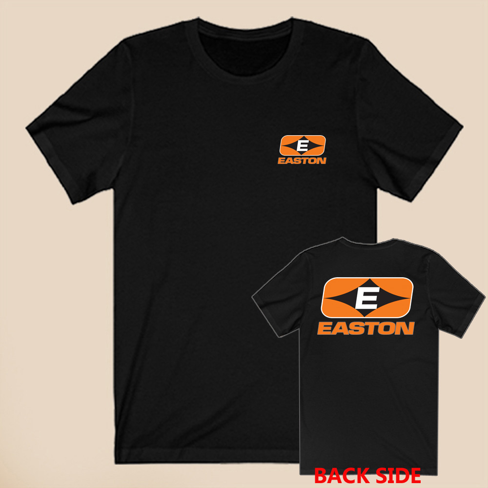 Easton Archery Men’s Black T-Shirt Size S to 5XL