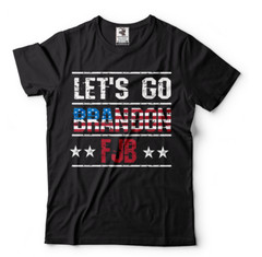Lets Go Brandon FJB Funny Political Shirts Anti Biden Trump 2024 Trump Shirts