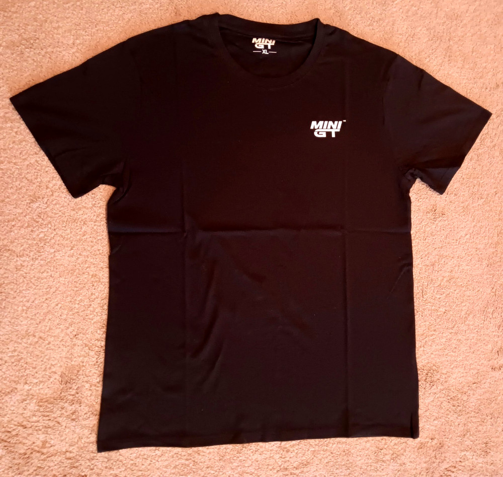 Mini Gt Official T Shirt Fausto Drift life IDE Indonesian Diecast Expo 2024 (XL)