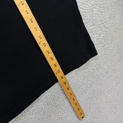 VTG Non Stock Knitting Mills Made In USA Black Tee T Shirt Men’s Large