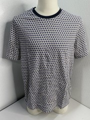 Ted Baker Men Multipack T-Shirt Set Blue/Multi Size M Short Sleeve Cotton 3 Pack