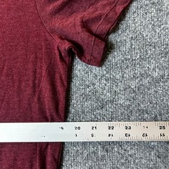 Columbia T-Shirt Mens Size Large Maroon Short Sleeve Cotton Blend Logo Athletic
