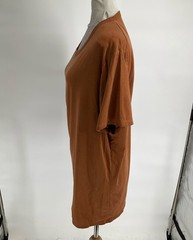 Lululemon Heather Burnt Orange T-Shirt Size L