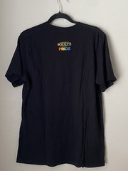 Keen Rainbow Pride Black Shirt M Robot LGBTQ Uneek Sandals