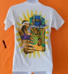 Nike VINTAGE WRITE THE FUTURE Brazil RONALDINHO Tee-jersey Shirt Top Men sz S nw