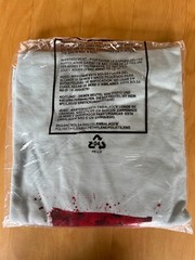Supreme Ralph Steadman Box Logo Tee Pale Blue XL SS22 100% Authentic
