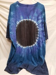 Vintage Pink Floyd Liquid Blue Shirt See Description For Measurements