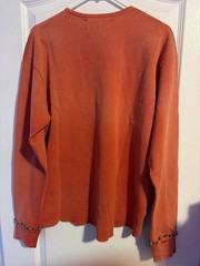 Satoshi Nakamoto Logo Thermal With studs Red Size XXL