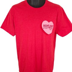 Deep Eddy Ruby Red T Shirt Mens Size Large Grapefruit Flavored Vodka