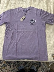 Seoul Projects Men’s Plum Large T-Shirt High Octane New With Tags