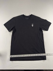 Fasthouse Brand Heavyweight T-Shirt Crew Neck Large Black