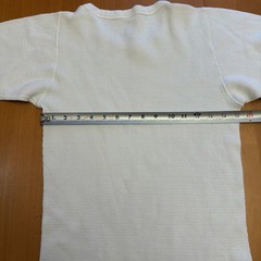 Vintage 70s JC Penny Waffle Knit Thermal Shirt M100% Combed Cotton Grunge *