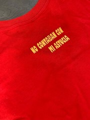Chapulín colorado t-SHIRT red t-shirt no contaban con mi astucia CHESPIRITO